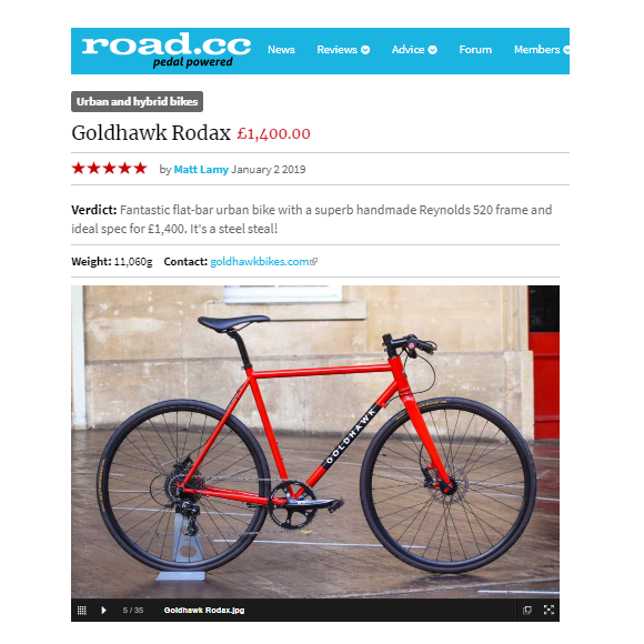 Goldhawk bikes hot sale